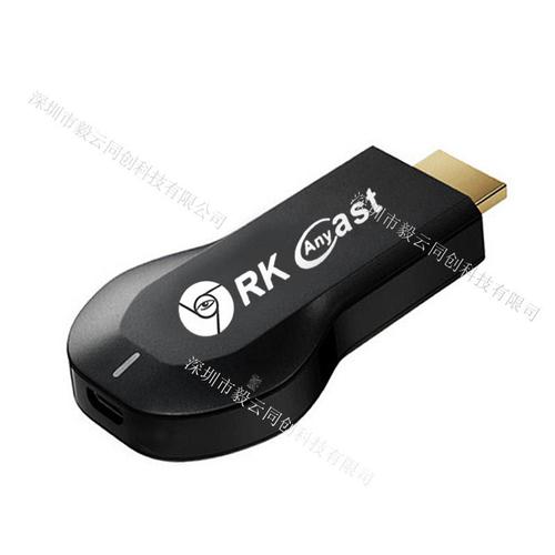 4G WiFi无线HDMI同屏器 Anycast M2推送宝 Miracast手机电视投影全解析
