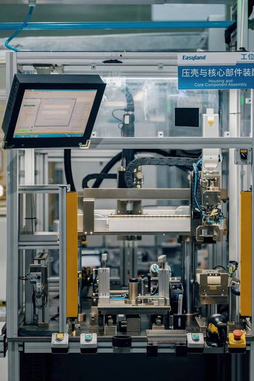 智造标杆 毅合捷pfev增压器工厂获首批“毅云科技”认证，引领混动核心部件新纪元